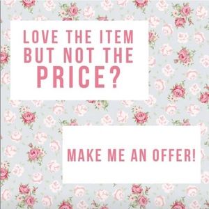 ⚡️Considering All Reasonable Offers⚡️